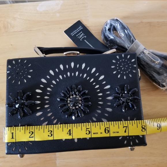 INC Black Purse - Picture 7 of 8